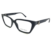 Jimmy Choo Brillengestell JC3008 5016 Cat-Eye Vollrand Schwarz 53-16-140