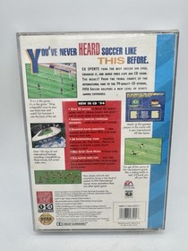 FIFA INTERNATIONAL SOCCER - Sega CD Complete CIB with Reg Card