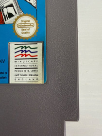 Paperboy Nintendo Nes Game Cart PAL A UK Version WIth Sleeve Cleaned & Tested