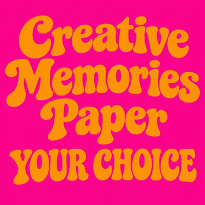 Creative Memories Paper Packs Additions Theme Packs New/Sealed YOUR CHOICE
