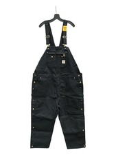 Carhartt Men's Firm Duck Bib Overall 48x30