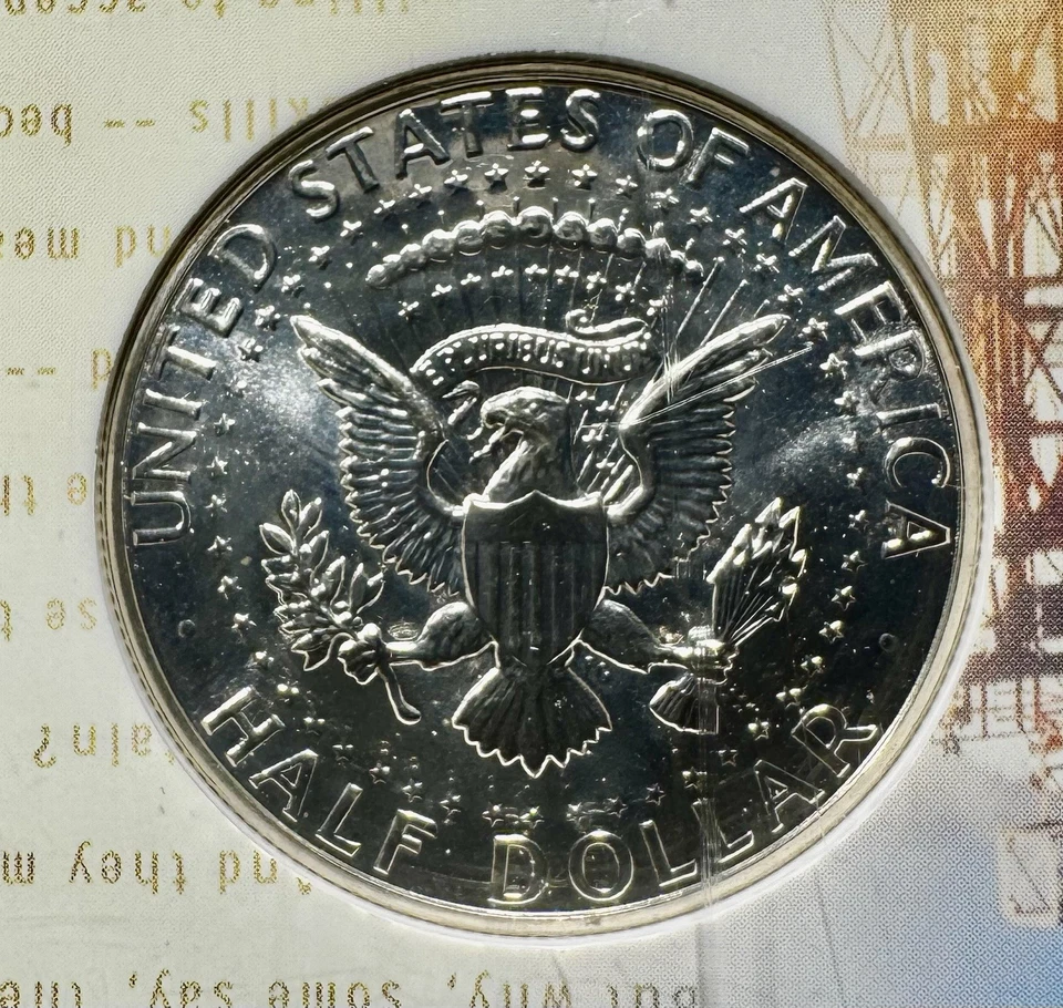 1964 Kennedy Half Dollar PF 67 NGC Graded - Image 3 of 4