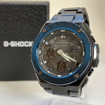 G-SHOCK GST-W110BD Radio Solar Quartz Wristwatch, Mens wrist 18cm/7.1in