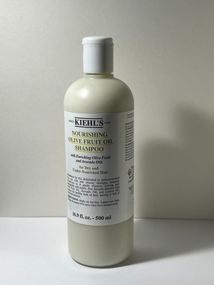 Kiehl's Nourishing Olive Fruit Oil Shampoo  16.9 fl oz/500 ml  New Sealed