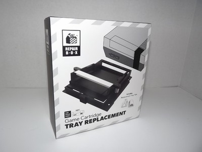 Game Cartridge Holder Cart Tray Replacement Part for Your Nintendo NES System