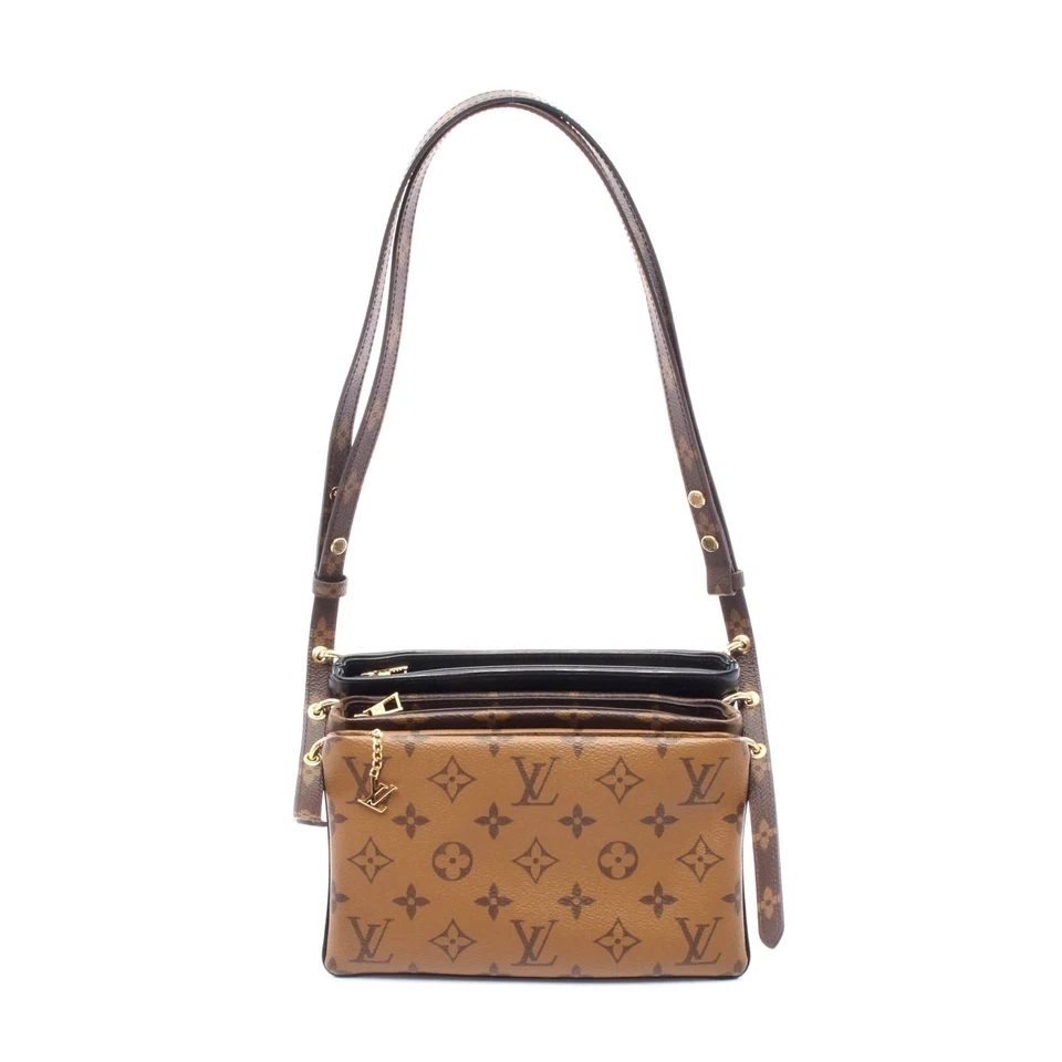 Louis Vuitton Monogram Reverse Shoulder Bag