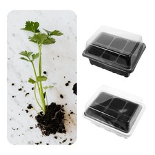 10 Sets Starter Tray Propagator Tray Gardening Propagation Kit
