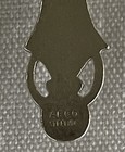 Vintage  Crystal Teardrop Bead & Sterling Silver Rosary 36g 21” AFCO #1 — photo 4