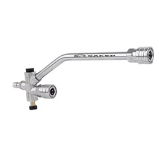 Saker Dual Valve Spray Gun - 2-in-1 Foam & Rinse - 1/4 inch Quick-Connect