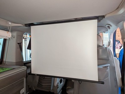 VW California T5, T6, T6.1   Projector Screen Fitting Kit.