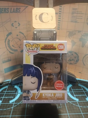 Funko Pop! Vinyl: Kyoka Jiro #1208 My Hero Academia GameStop Exclusive Variant