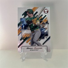 Topps 2025 Pristine Brent Rooker Athletics Base Card #95