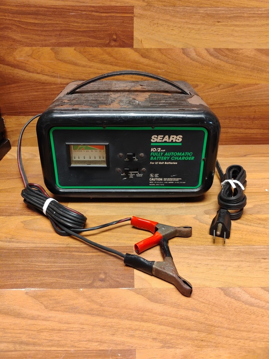 Yelp Sears Watch Repair Near Me Vintage Sears 10 Amp 12 Volt Fully