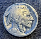 1917 S Buffalo Nickel 5C Buffalo Circulated Uncertified