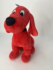 Clifford the Big Red Dog Plush Stuffed Animal 13" Kohls