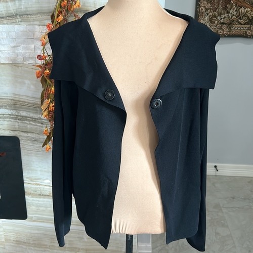 Cable & Gauge Single Button Blazer. Size L (881A) - Picture 5 of 8