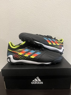 adidas Copa Sense.3 TF Al Rihla Pack GZ1363 Soccer Shoes Black Multicolor Men