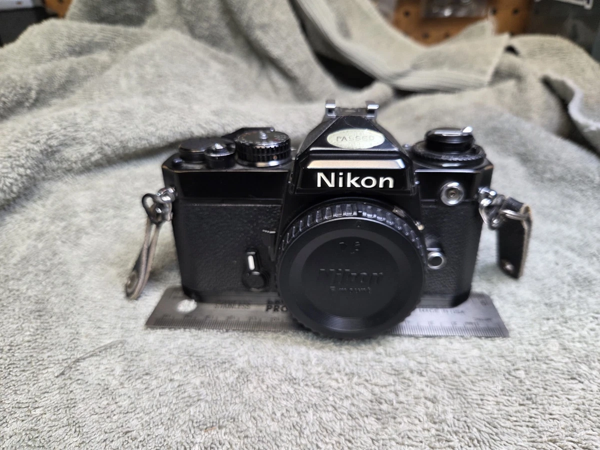 Nikon FE Film Cameras for sale - eBay