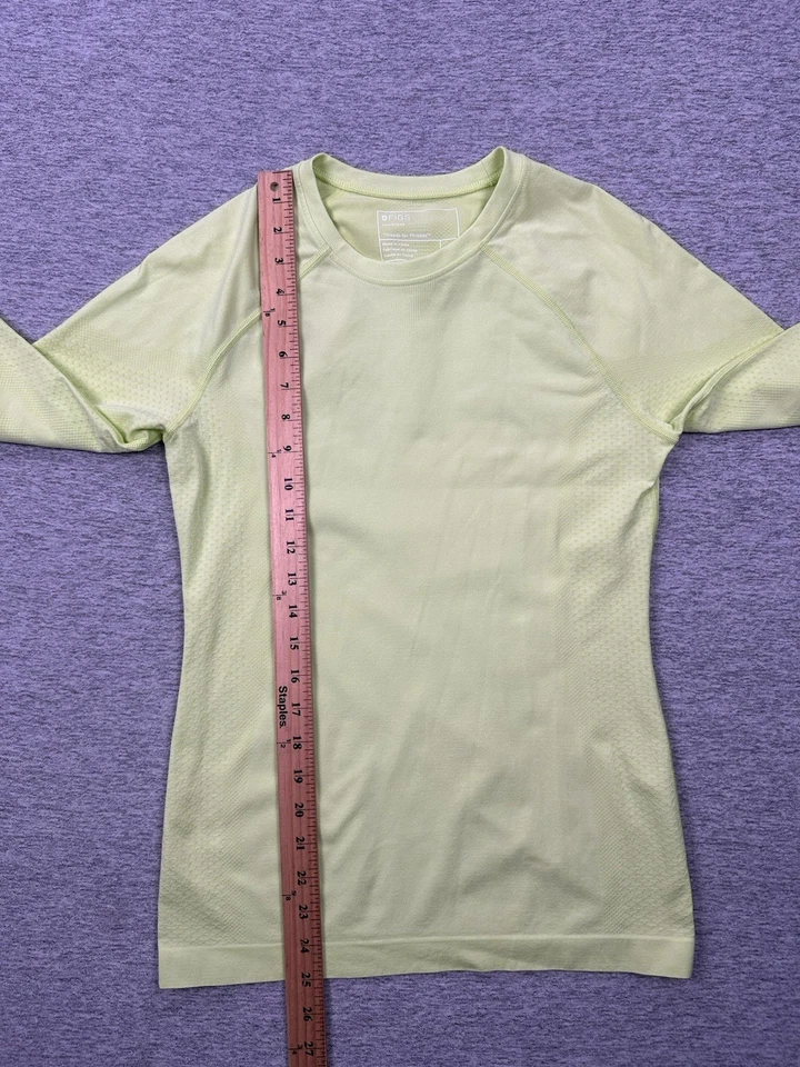 Figs Seamless Shirt Womens Medium Long Sleeve Salta Underscrub Medical Nurse - Image 4 of 4