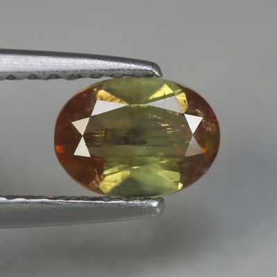 0.70 Cts_Brazilian Mine_100 % Natural Unheated Double Tone Color Andalusite