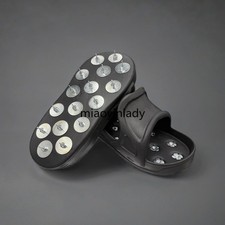 1Pair Spiked Shoes for Epoxy Floors Self-leveling Epoxy Coatings strong spikes