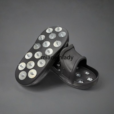 1Pair Spiked Shoes for Epoxy Floors Self-leveling Epoxy Coatings strong spikes