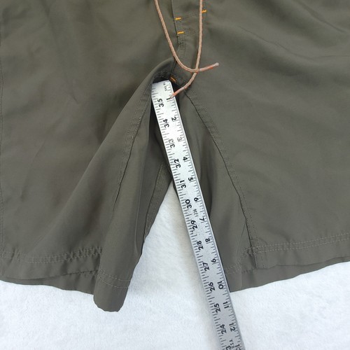 Costume da bagno uomo The North Face verde oliva pantaloncini da tavola taglia 32 - Foto 5 di 10
