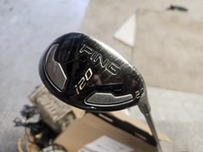 Ping i20 #3 Hybrid Golf Club, 20 Degree Loft, Regular Flex Project X Shaft