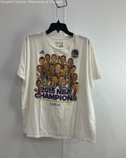 Adidas Golden State Warriors 2015 NBA Champions T-Shirt Size XL NBA Basketball
