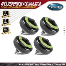 4x Front & Rear Suspension Accumulator Fit Lexus LX570 08-21 Toyota Land Cruiser