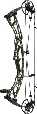 Hoyt Alpha AX-2 32 HBX Gen4 LH 70# Mossy Oak Bottomland
