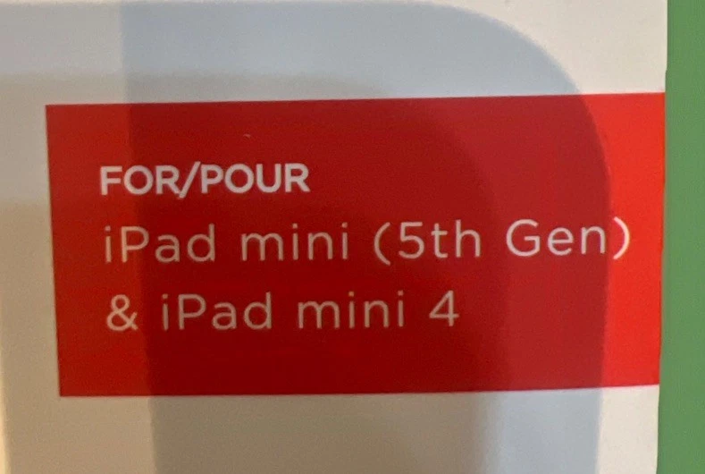 Pack de 20 protectores de pantalla de cristal templado flexible Brydge para iPad mini 4 Foto 2 de 4