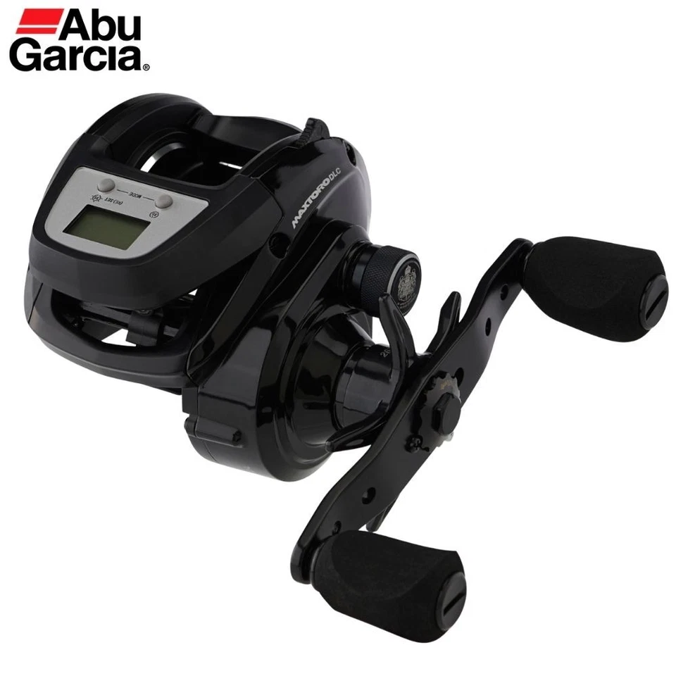 ABU GARCIA Baitcasting Digital Line Counter Lefthanded Reel MAX TORO DLC-51 - Bild 1 von 1