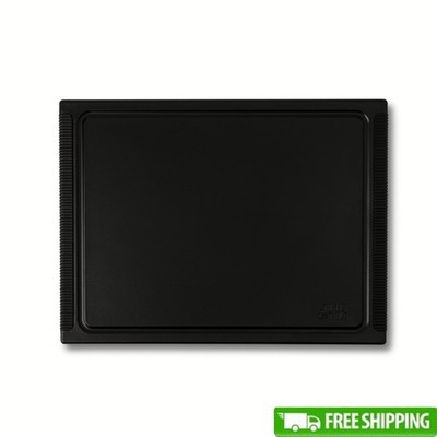 Durable Dual-Sided Cutting Board W/ Juice Well Ideal Kitchen Meal Prep New