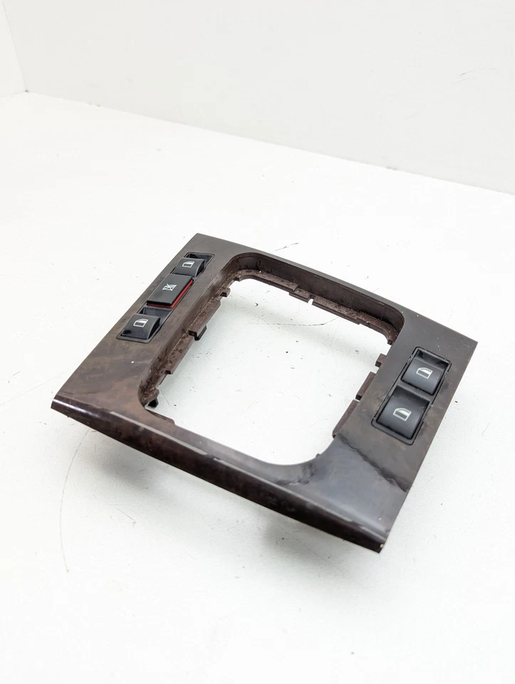 BMW 325xi 2001-2005 perilla de cambio automática bisel envolvente OEM Foto 4 de 4