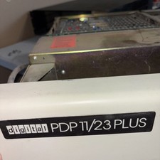 DEC PDP 11/23 Plus As-Is Untested Digital