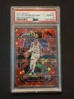 VICTOR WEMBANYAMA: 2023-24 Select RC #87 Red Cracked Ice PSA 10 💎. SPURS