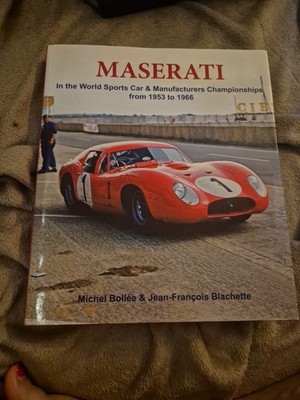 Maserati - in the World Sports Car......