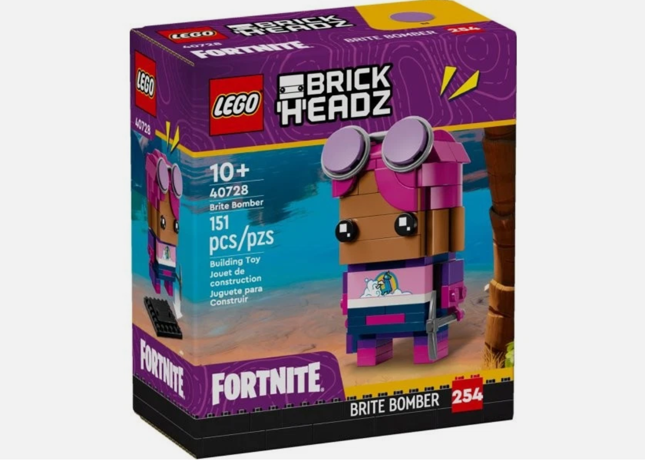 Lego 40728 BrickHeadz - Fortnite Brite Bomber SEALED OVP GWP EOL - Bild 5