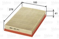 Valeo Luftfilter 585163 Filtereinsatz FüR 6K1 Seat Cordoba 6K2 1 1L2 16V