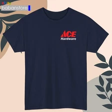 2025 ACE Hardware Small Logo Black/White/Grey/Navy/Red/Light Blue T-Shirt S-5XL