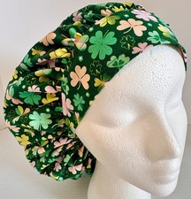 Print Size Large Medical Bouffant Scrub Cap Surgery Hat