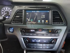 Used Infotainment Display fits: 2016 Hyundai Sonata display and receiver w/navig