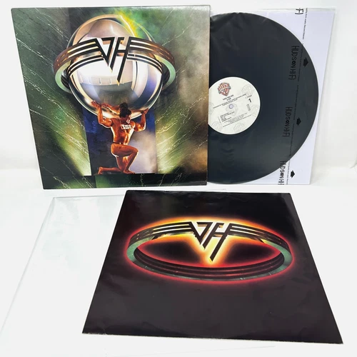 EX- 1st Press SRC Van Halen 5150 original 1986 vintage vinyl WB records 1-25394