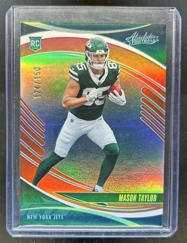 2025 Panini Absolute Mason Taylor Base (RAW)