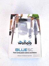 Wahoo Fitness BlueSC Cycling Monitor Tracks Speed, Cadence, & Distance New WFBTS