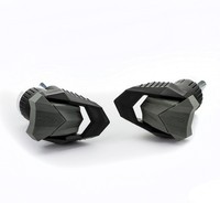 Sturzpads R19 FüR Yamaha FZ6 / S2 / Fazer 04-10 Schwarz Puig