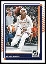 2025 Donruss WNBA Kahleah Copper #51 Phoenix Mercury