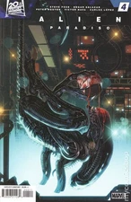 Alien Paradiso #4A VG 2025 Stock Image Low Grade