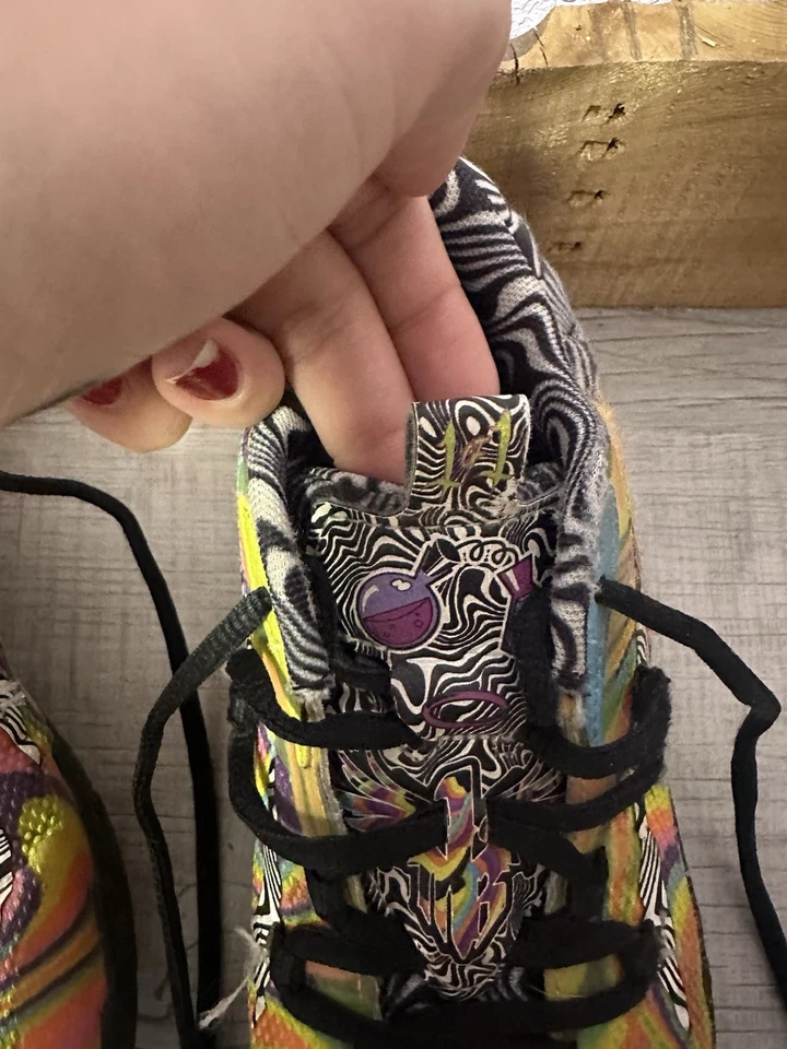 Puma x Lamelo Ball Dexters Laboratory MB.03 395824-01 Kids Size 2C No Box - Image 3 of 4